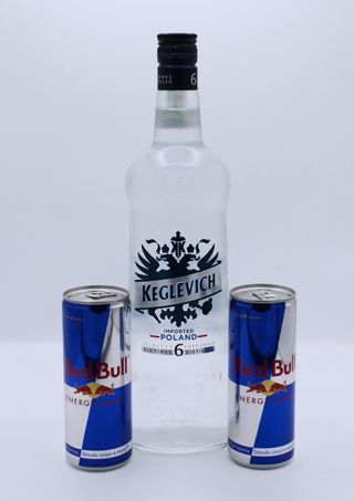 Vodka - Red Bull Kit 1