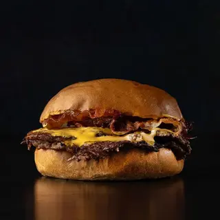 Bacon Cheese Smashed