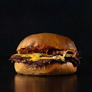 Bacon Cheese Smashed