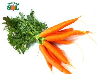 Zanahoria En Rama (1 Manojo)