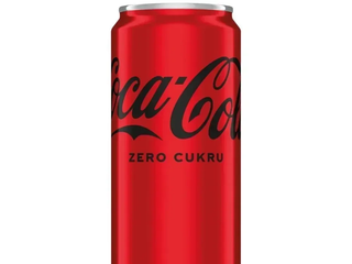 COCA COLA ZERO 0,33L (330ml)