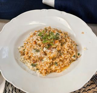 Risotto de Frango com Legumes