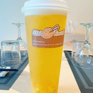 Mango fruit tea