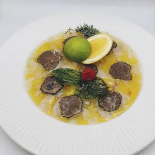 Karpaćo od orade sa svježim tartufima 1.2 kg