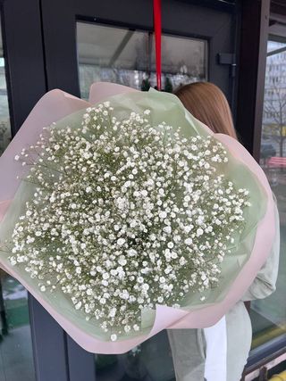 Букет з 5-ти гілок гіпсофіли