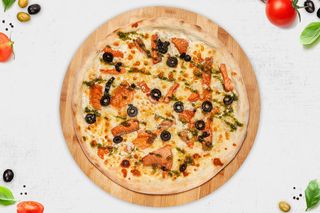 Преміум піца з лососем (30см/590г)