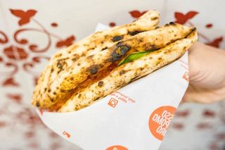 Margherita a portafoglio + bibita