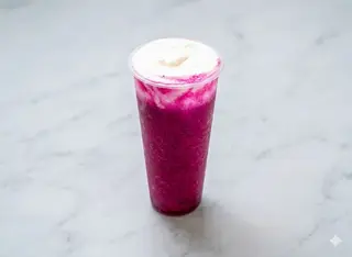 Grape Smoothies Cheese Foam (L)
