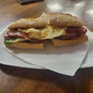 Bocadillo De Bacon