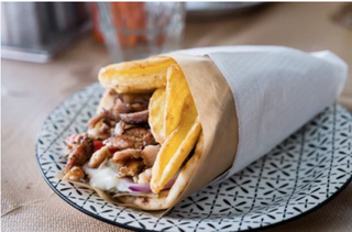 Durum De Carne Con Patatas