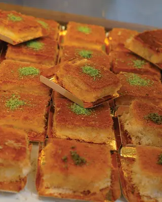 Kunafa À La Crème