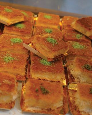 Kunafa À La Crème