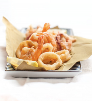 Frittura di gamberoni