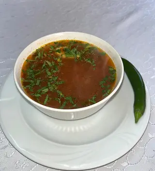 Ciorbă de văcuță 
