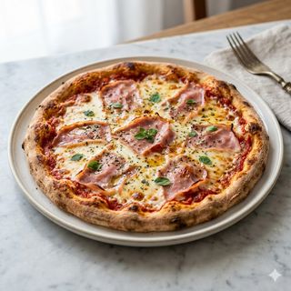 Pizza De Jamón York
