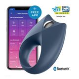 Satisfyer Royal One Vibrating Cock Ring With App (4061504001982)