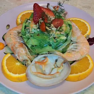 Salade crevette