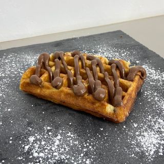 Gofre de Nutella