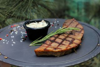 Говяжья язык на гриле/ Limba de vita la gril