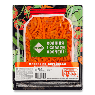 Морква «Премія» по-корейськи (200г)