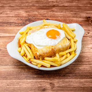 Menu Francesinha de Picanha