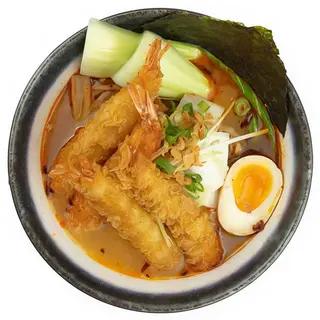Ramen Spicy Ebi Fry