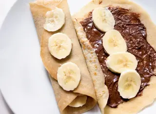 Crêpe Nutella-Banane