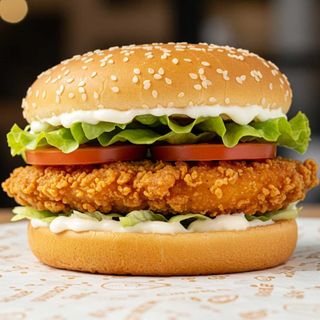 Burger Crispy pui