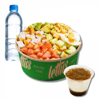 ENSALADA + COMPLEMENTO + BEBIDA