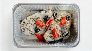 Pesce spada alla mediterranea