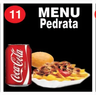 Menú Pedrata