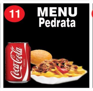 Menú Pedrata