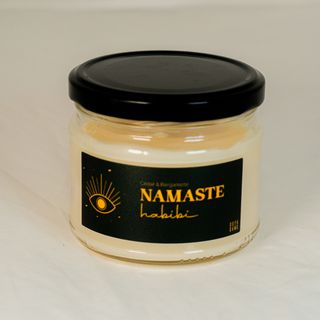 Namaste Habibi Candle