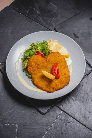 Куриный шницель