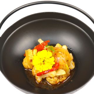 Wok di Cavolfiori Spicy