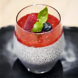 Pouding Chia À La Noix De Coco