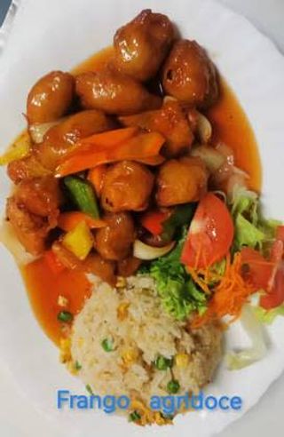 23.Frango Agridoce（糖醋鸡肉）