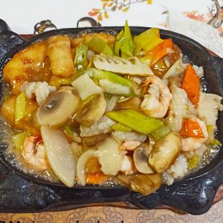 Mariscos Teppan