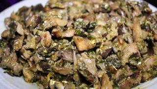 სოკოს ჩაშუშული