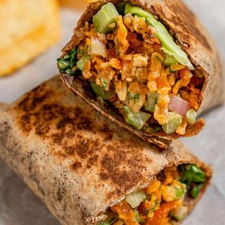 Wrap De Carne Vegana