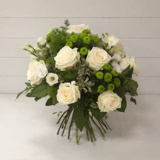 Bouquet di rose bianche 