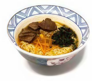 N.200 Zuppa di ramen con vitello