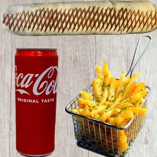 Menú Durum Maxi XXL