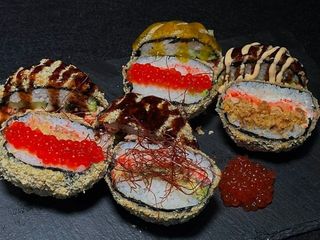 Сет бебі бургерів