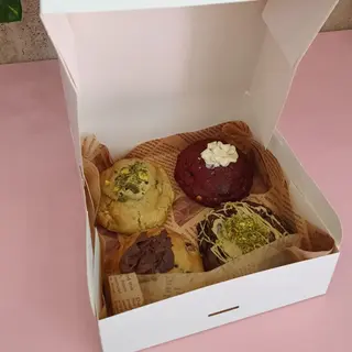 Caja de cookies (4uds.)