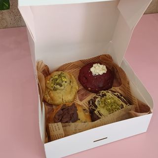 Caja de cookies (4uds.)