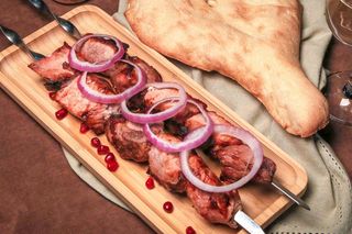 ღორის მწვადი