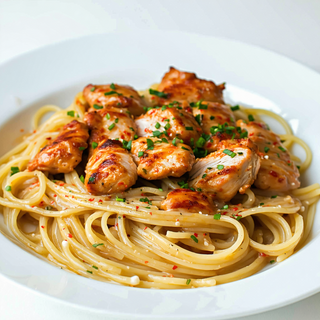 Spaghetti Poulet