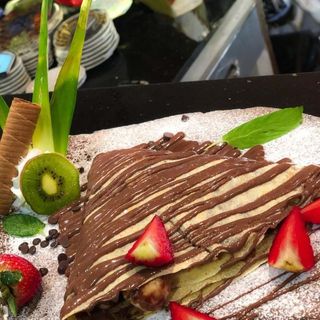 Crêpe Nutella Fruits De Saison