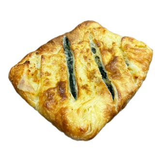 Chaczapuri ze szpinakiem